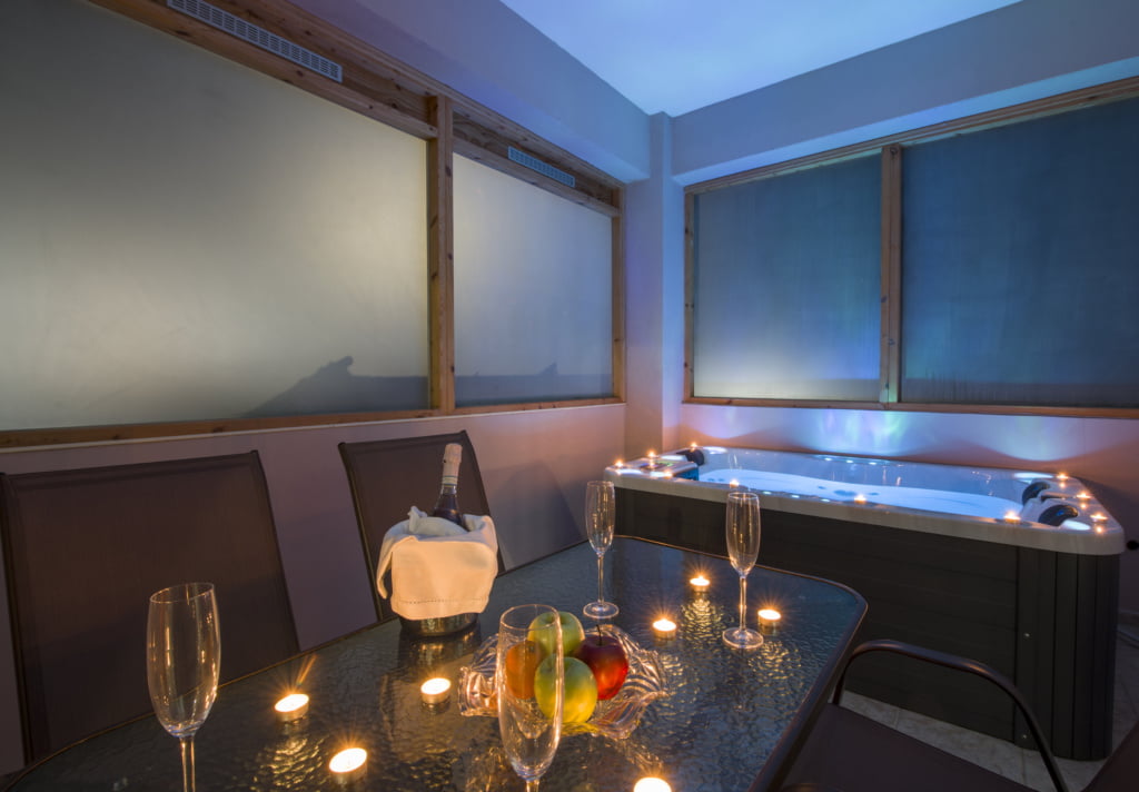 Hot Tub Room