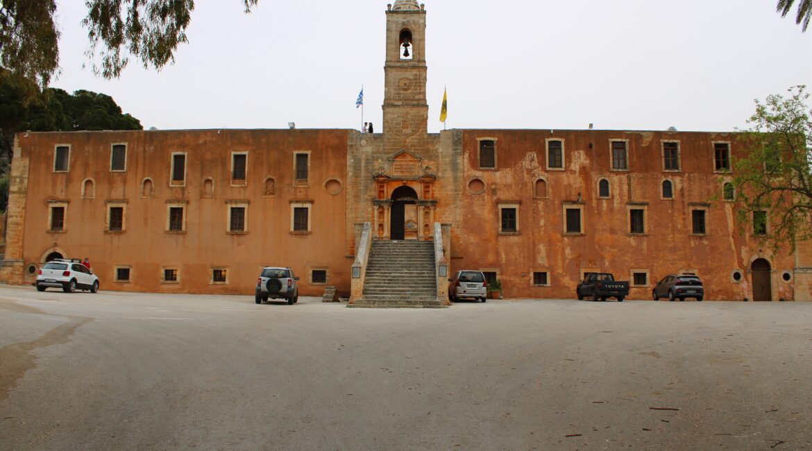 Tzagarolon Monastery