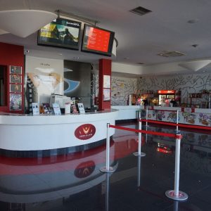 Cinema in Chania near Villa Ifigeneia