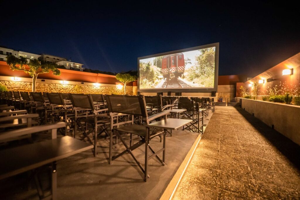 Cinema in Chania near Villa Ifigeneia