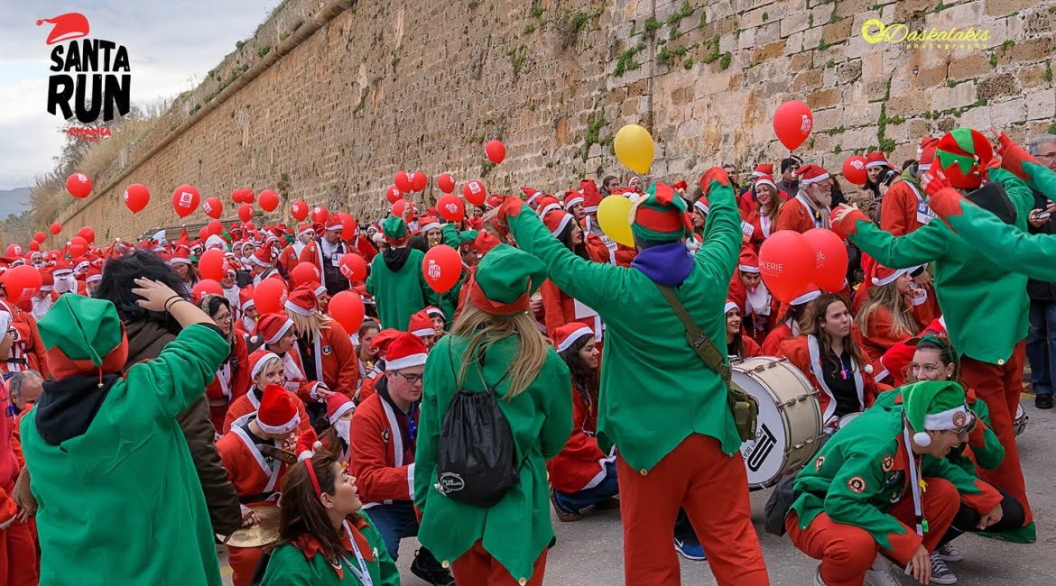 Santa Run Chania