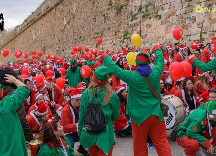 Santa Run Chania