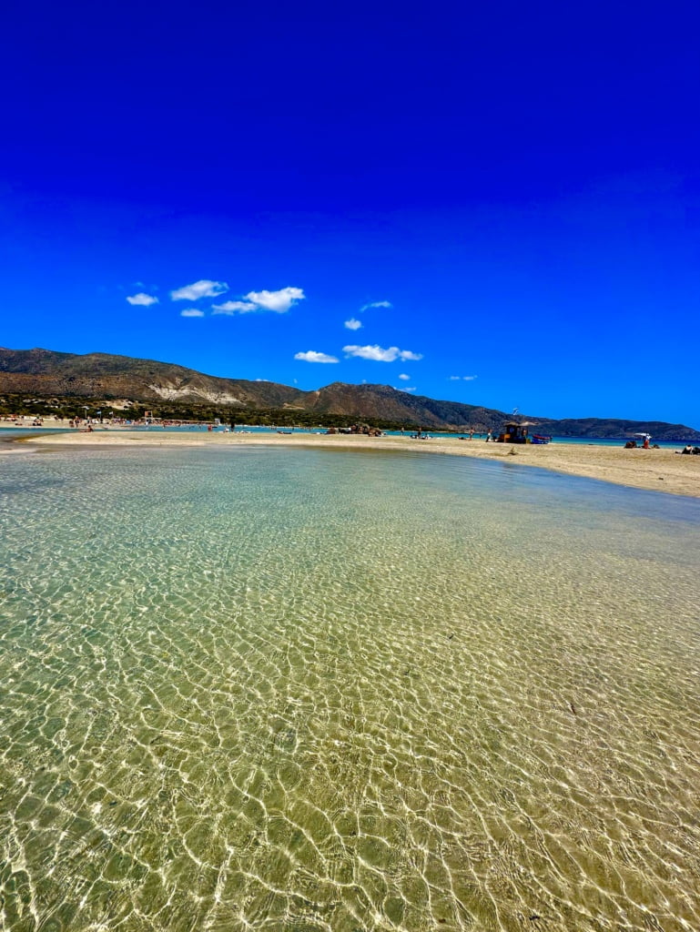 Elafonisi Beach