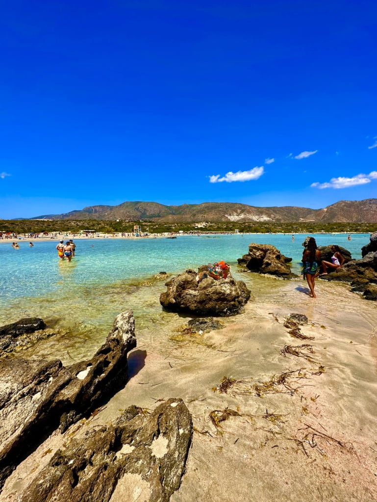 Elafonisi Beach
