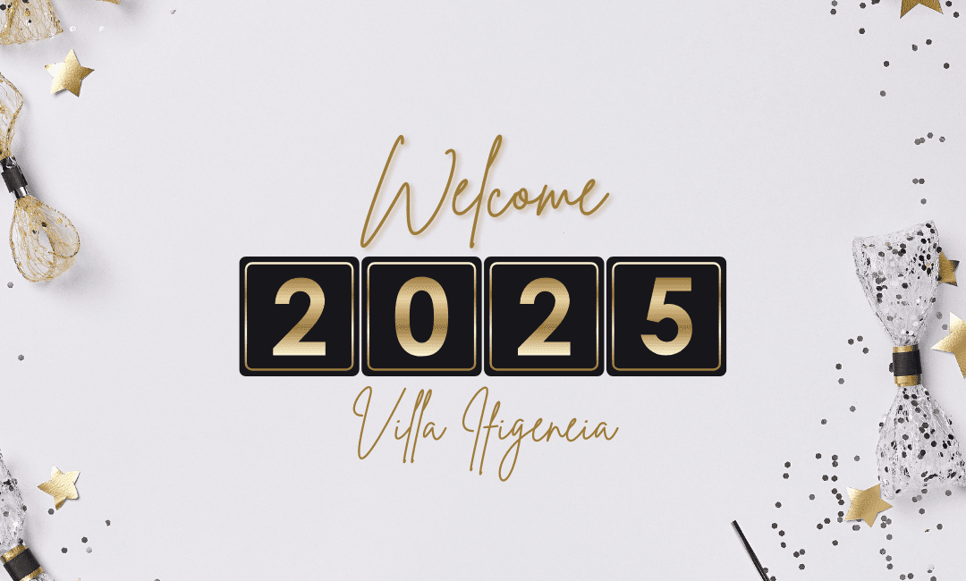 Happy 2025: Many Wishes from Villa Ifigeneia