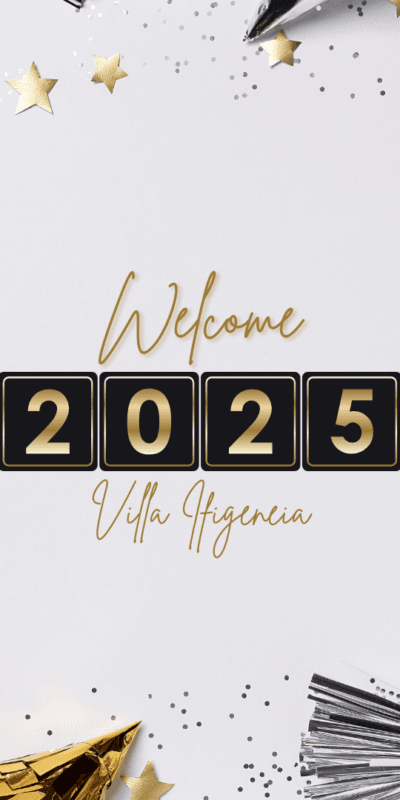 Happy 2025: Many Wishes from Villa Ifigeneia